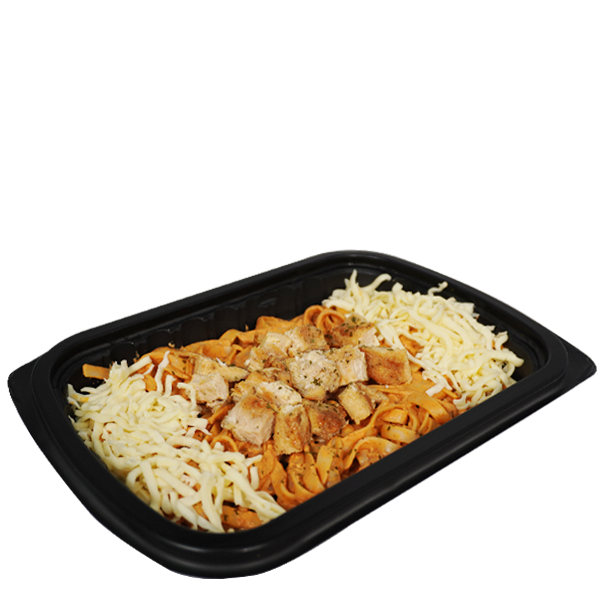 Fetuccine chipotle con pollo
