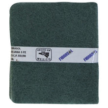 Fibra verde 14x16 cm c/3 fibrasol pza