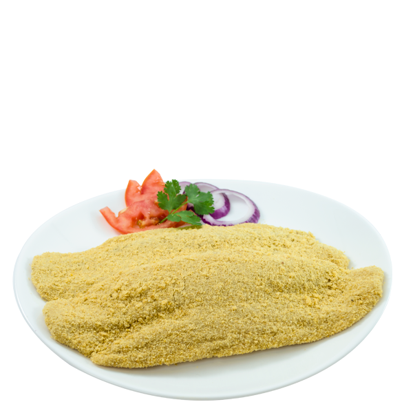 Filete de tilapia empanizado kg