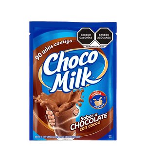 Chocolate en polvo ChocoMilk bolsa 350 gr pza