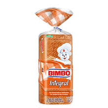 Pan integral bimbo gde 620 gr pza