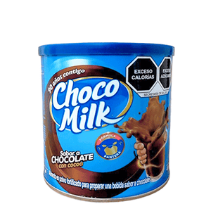 Choco Milk sabor chocolate 400 gr pza