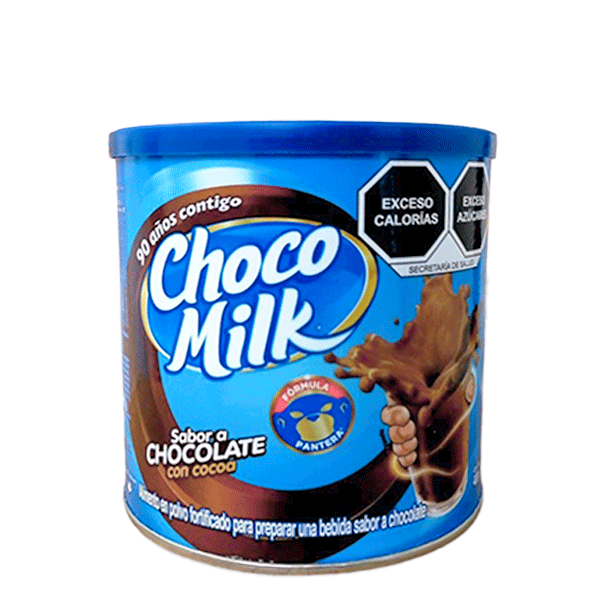 Choco Milk sabor chocolate 400 gr pza