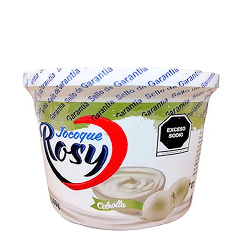 Jocoque cebolla rosy 500grs pza