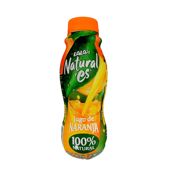 Jugo naranja natural 'es lala 330ml pza