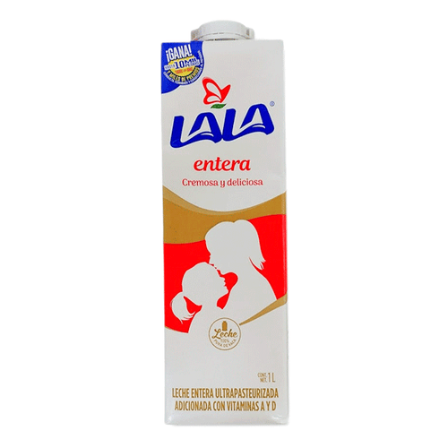 Leche premium lala 1 lt