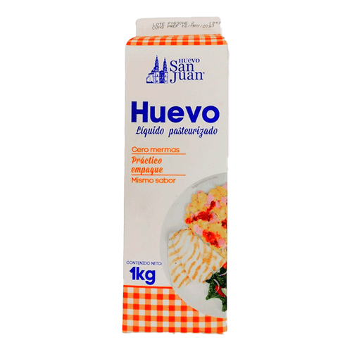 Huevo san juan 1 lt