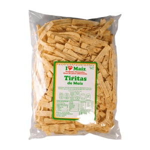 Tiritas delgadas de maiz I love maiz 280 gr pza