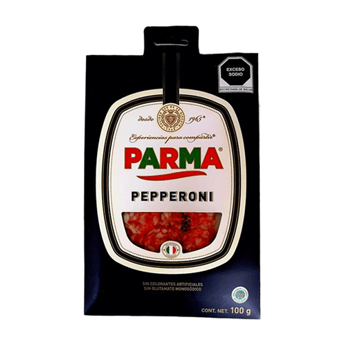 Pepperoni parma 100gr pza