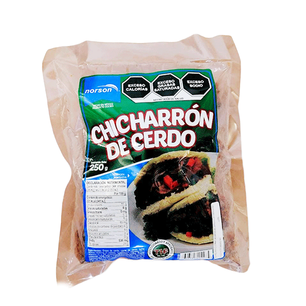 Chicharrón norson 250 gr