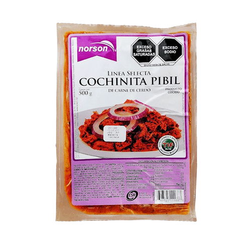 Cochinita pibil norson 500 gr pza
