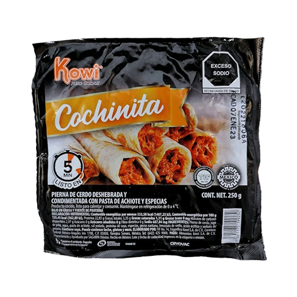 Cochinita kowi 283 gr pza