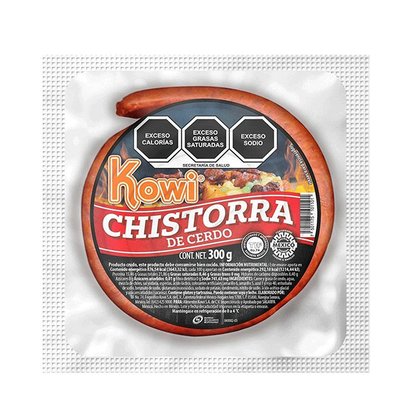 Chistorra kowi 300 gr pza