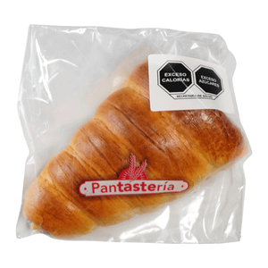 Pan crossaint relleno de chocolate pza