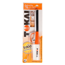 Encendedor antorcha de luxe tokai desechable pza