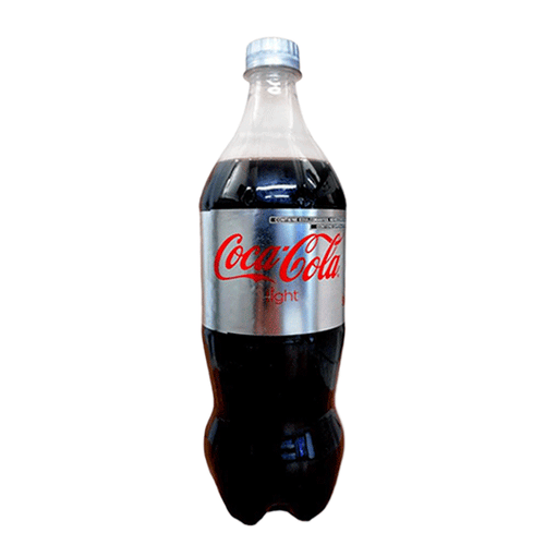 Refresco coca cola light 1 lt pza