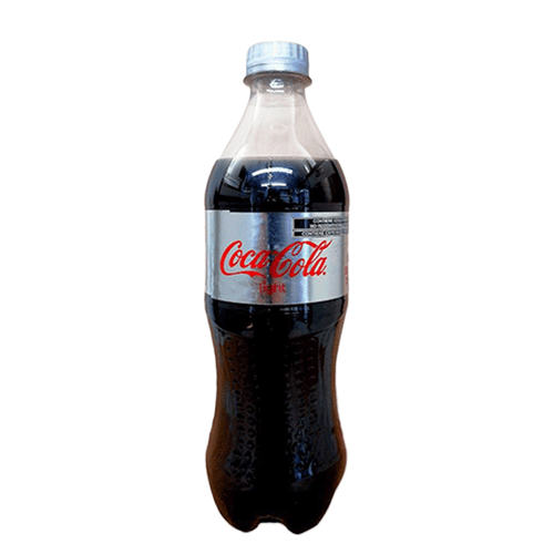Refresco coca cola light 600 ml pza