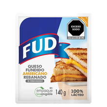Queso americano natural fud 180gr