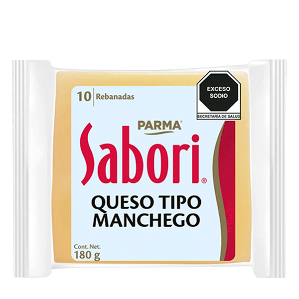 Queso Manchego Sabori 10Pz