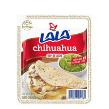 Queso chihuahua lala 400 gr pza