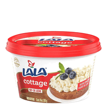 Queso cottage lala 350grs pza