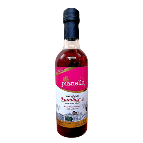 Vinagre de frambuesa pianello 500ml pza