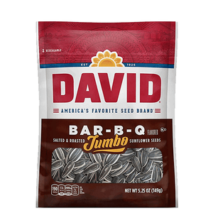 Semilla de girasol bbq david 149g pza