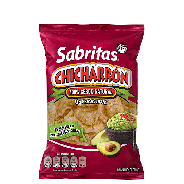 Chicharron de cerdo sabritas 115 gr