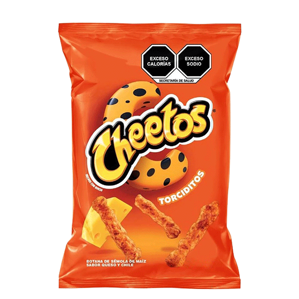 Cheetos torciditos 52gr pza