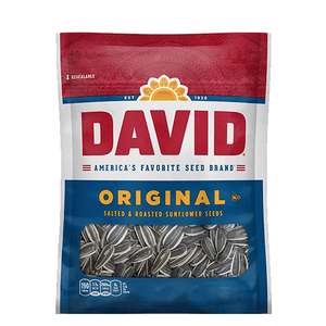 Semilla de girasol original david 149g pza
