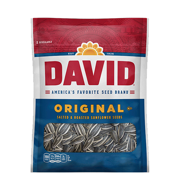 Semilla de girasol original david 149g pza