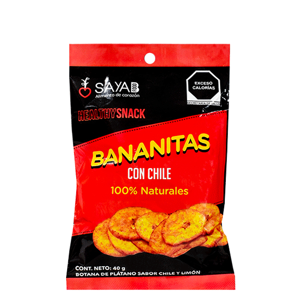 Bananitas hot sayab 40gr