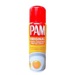 Aceite pam en aerosol 170 gr pza