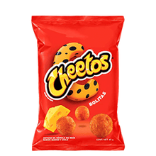 Cheetos bolitas 46gr