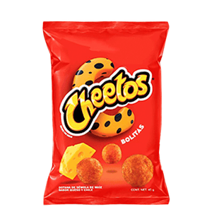 Cheetos bolitas 42gr