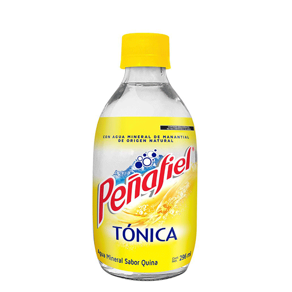 Agua tónica peñafiel 296ml pza