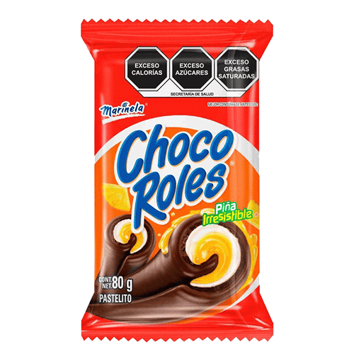 Choco roles marinela pza