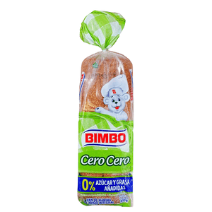 Pan bimbo cero cero 610gr pza