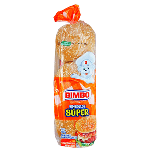 Bimbollos extra gde bimbo c/6 pza