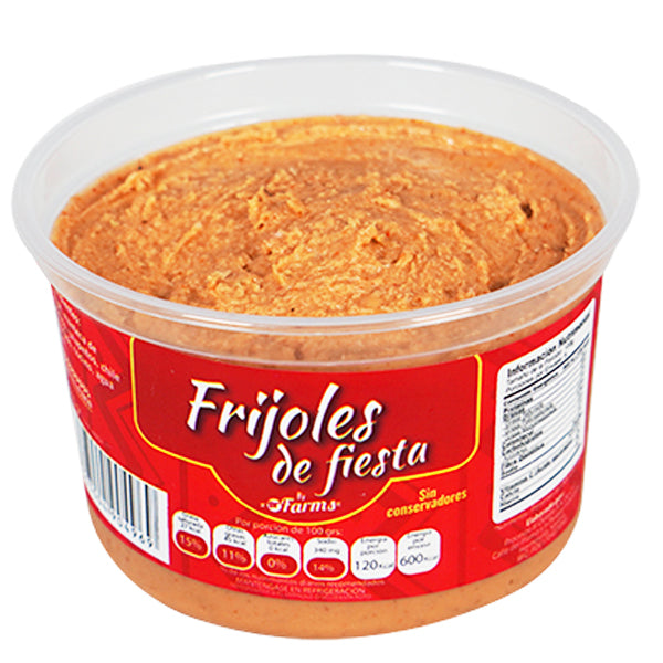 Frijoles fiesta dr. Farms 500gr pza