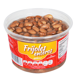 Frijoles enteros dr. Farms 500gr pza