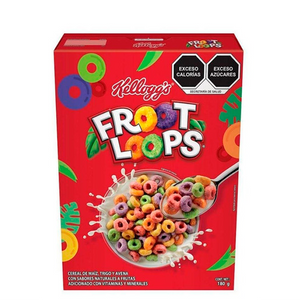 Froot loops kellogg's 180gr pza