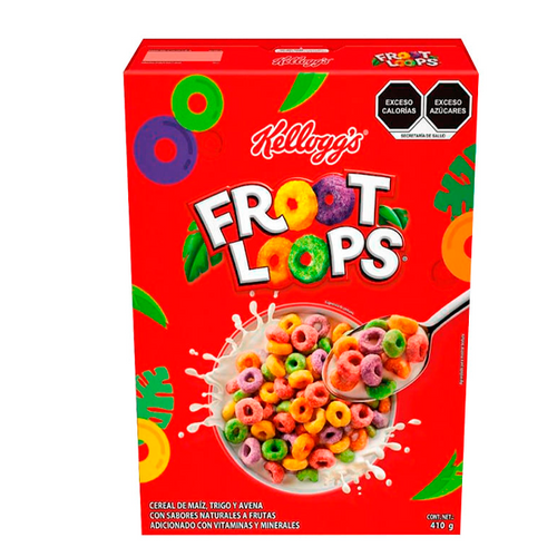 Froot loops kellogg's 410 gr pza