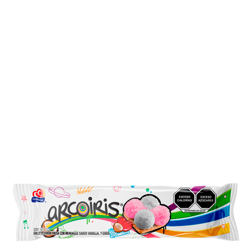 Galletas arcoiris gamesa 75 gr