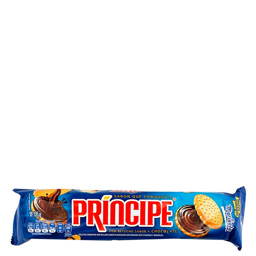 Galletas principe marinela