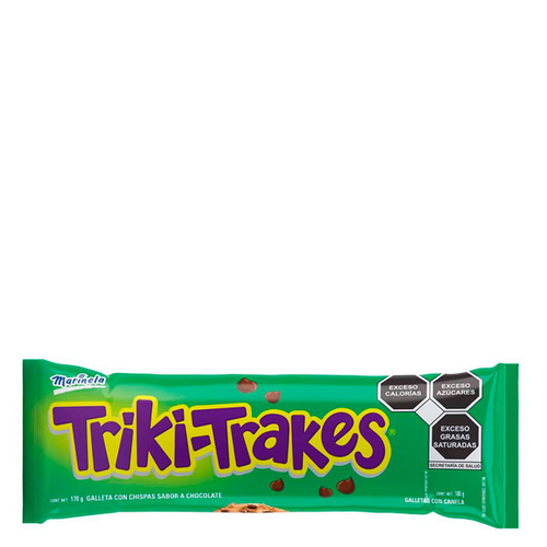 Galletas triki trakes marinela