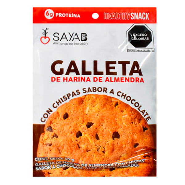 Galleta harina de almendra sayab 50gr