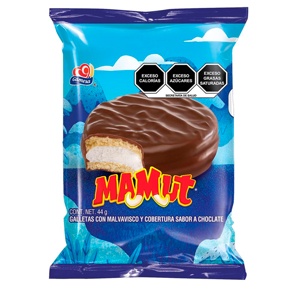 Galleta mamut gamesa