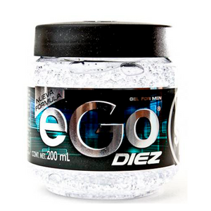 Gel para cabello diez ego 200 ml