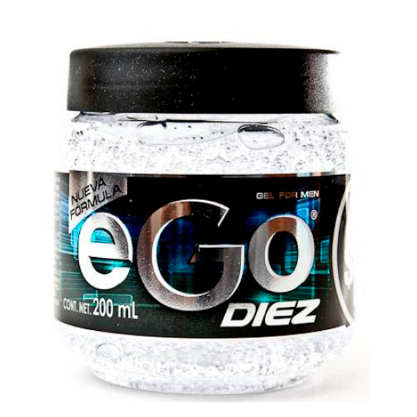 Gel para cabello diez ego 200 ml